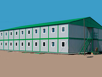 CONSTRUCTION OF ROTATION CAMPS