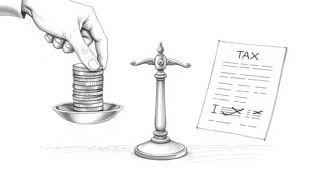 расчет налоговой нагрузки