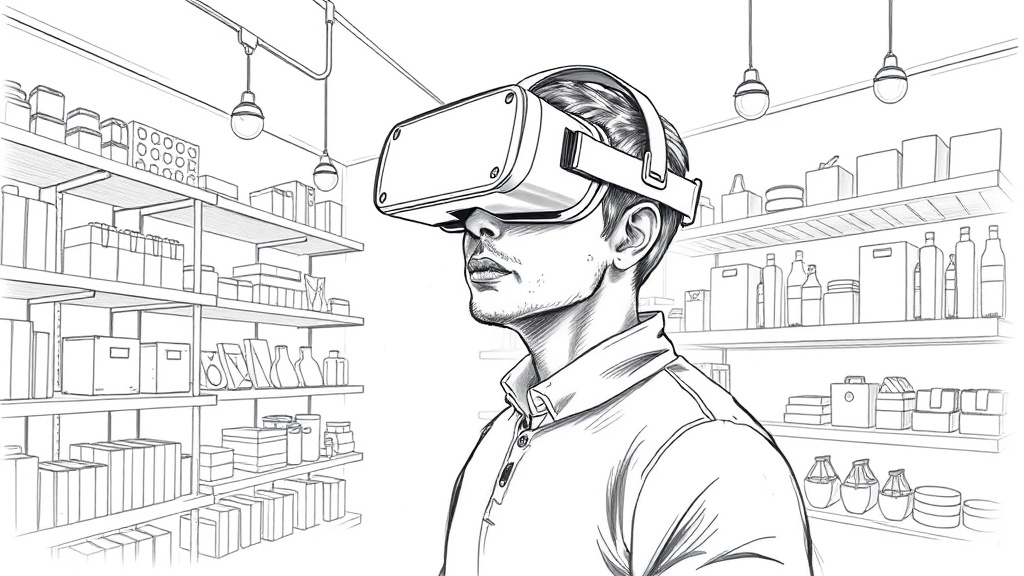 виртуальный магазин VR