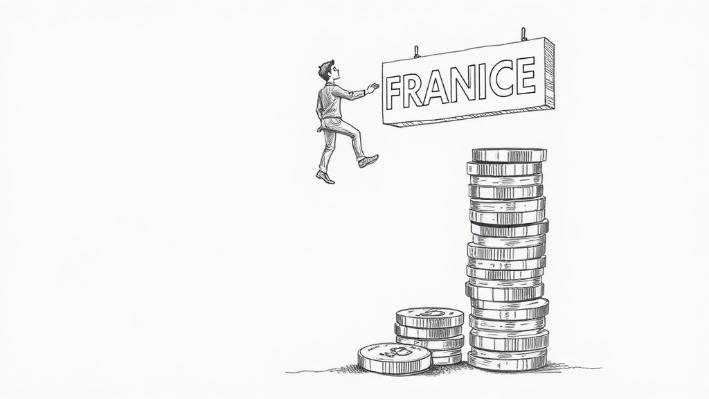 лестница из монет к франшизе