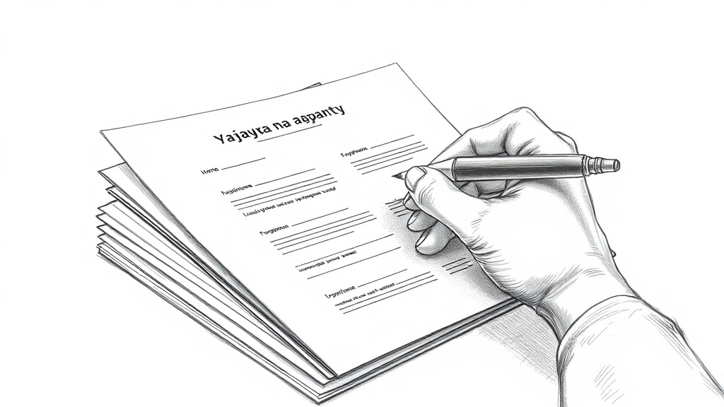 заполнение заявки на грант