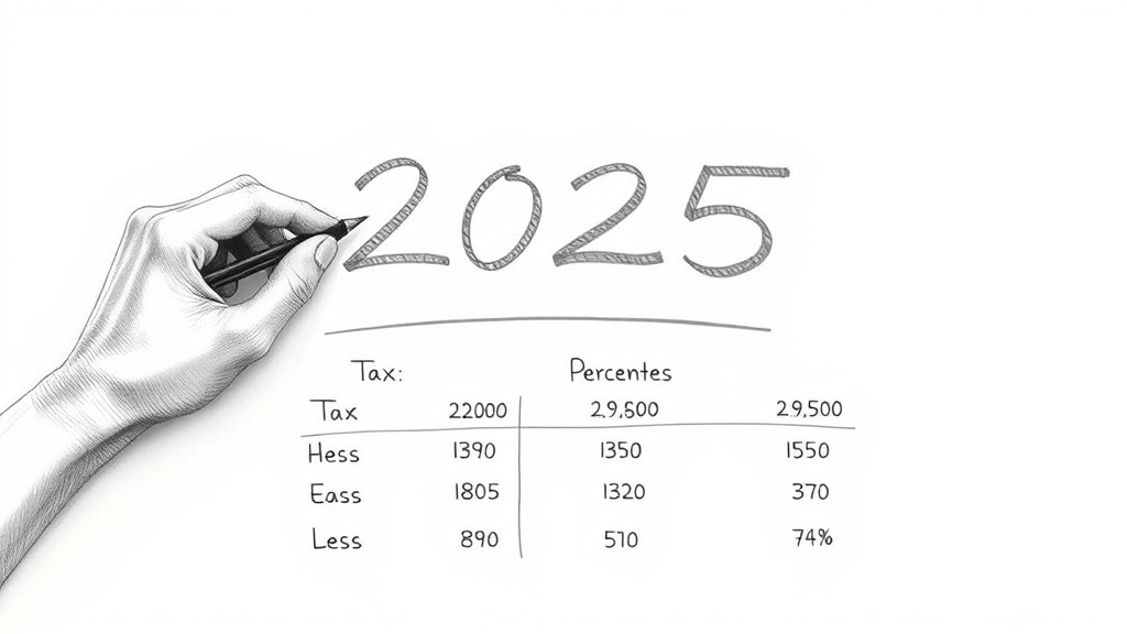 новые налоговые ставки 2025