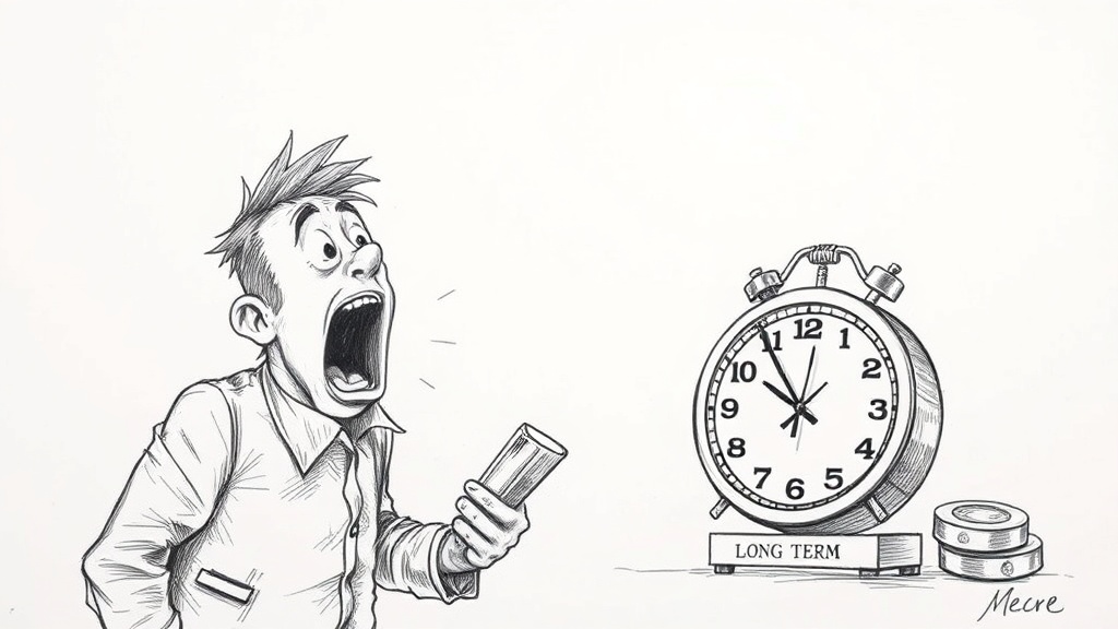 паническая продажа акций на падении