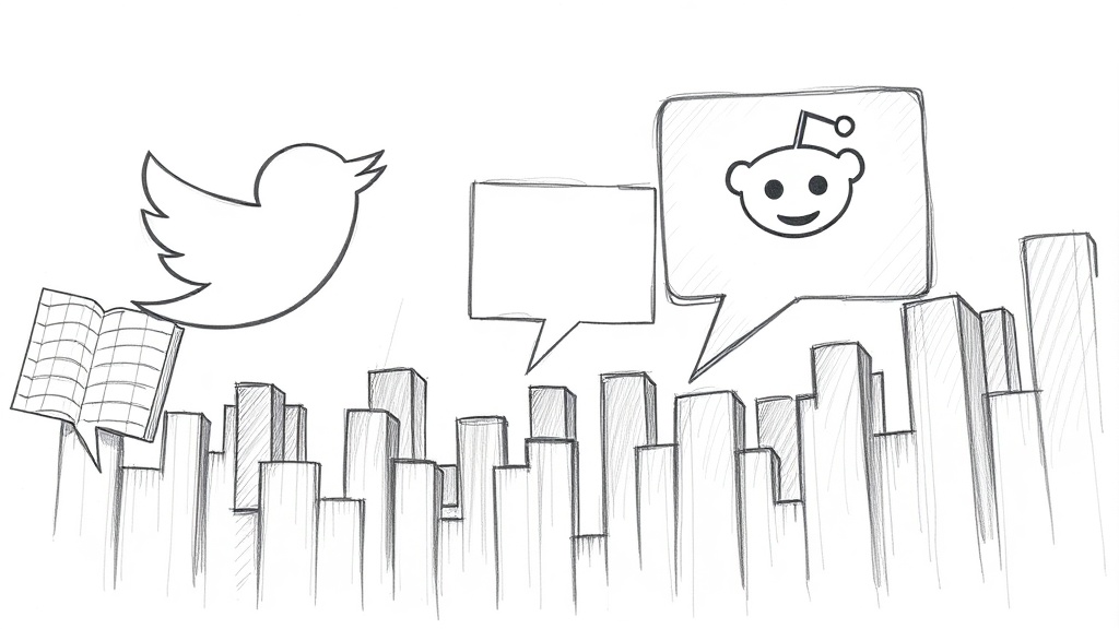 влияние соцсетей на рынок акций