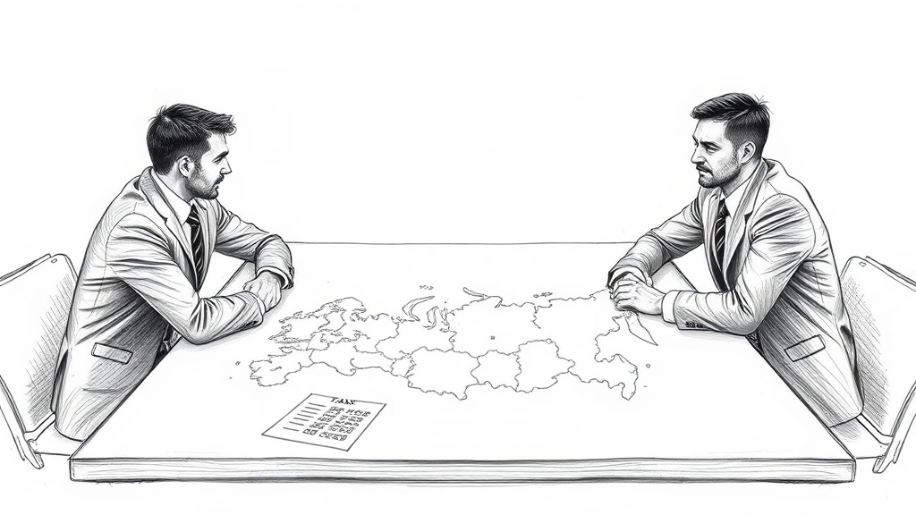 обсуждение налоговой реформы