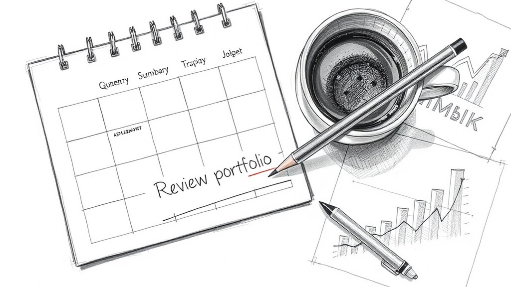 календарь с пересмотром портфеля