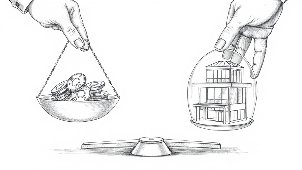 весы золота и хрупкого бизнеса