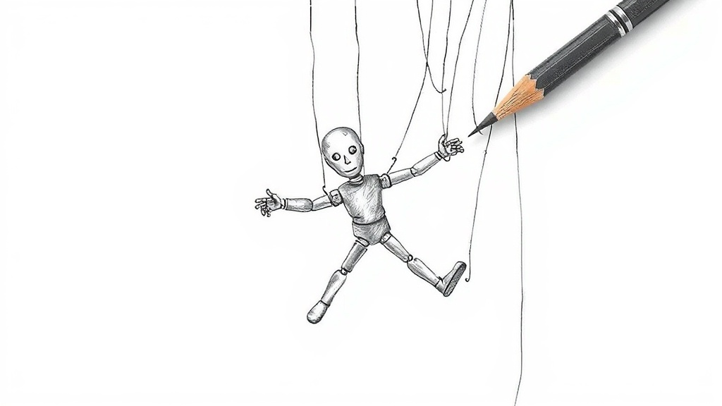 марионетка в сетях платежей