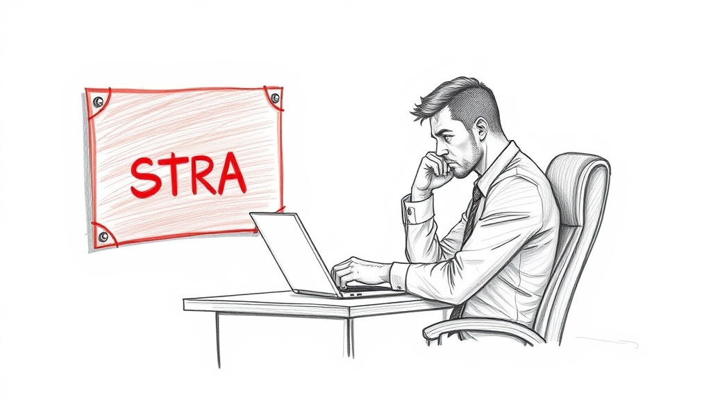 бизнесмен боится штрафов