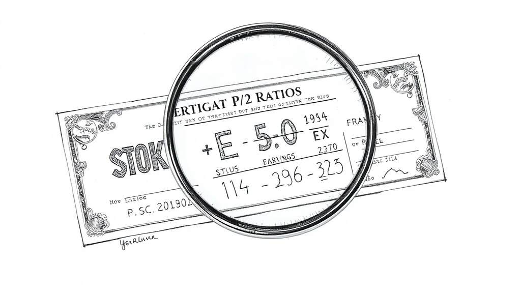 оценка акций через мультипликаторы