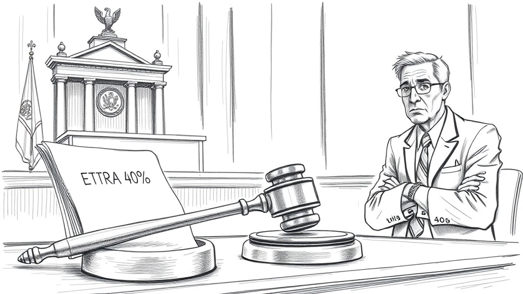 суд и штраф за налоговые ошибки