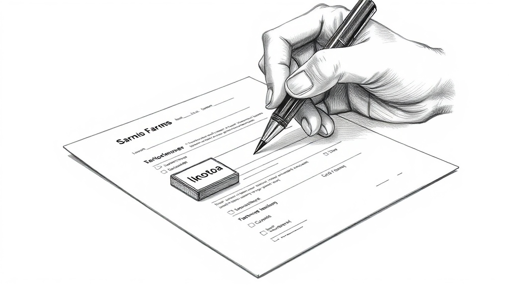 заполнение налоговой льготы с улыбкой