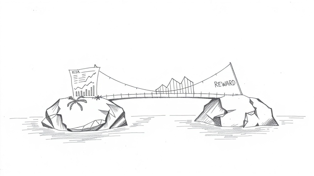 связь риска и доходности на рынке