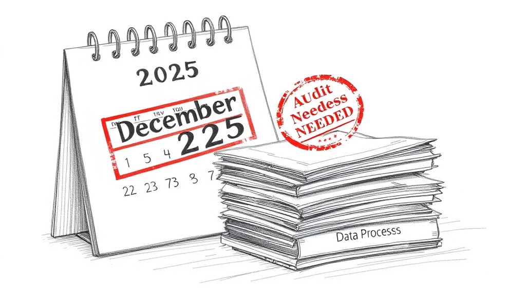 необходимость аудита сайта до декабря 2025 года