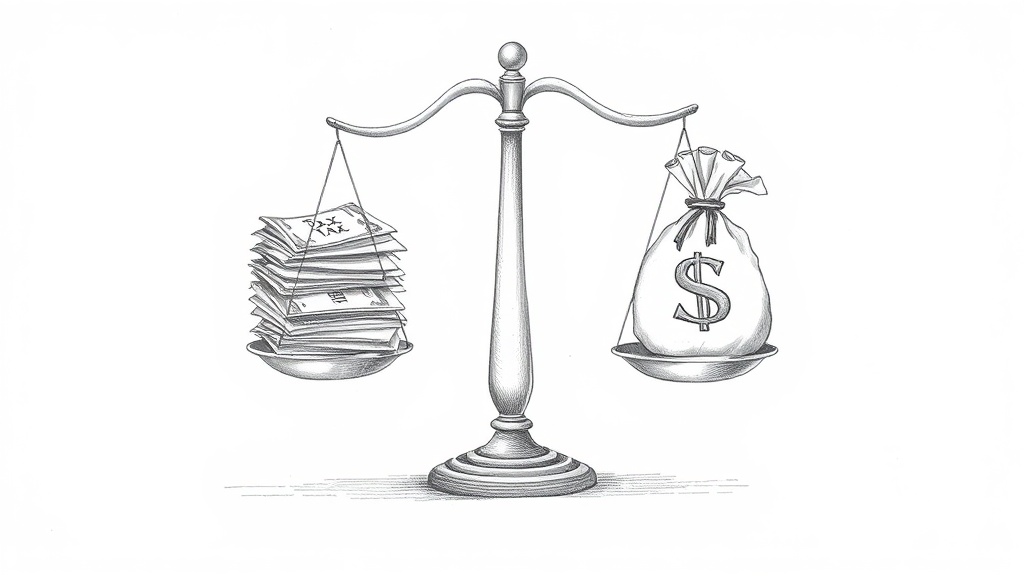 баланс налоговой нагрузки