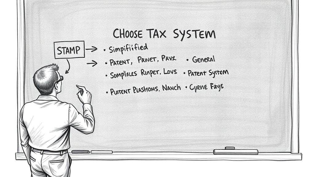 выбор системы налогообложения для ИП