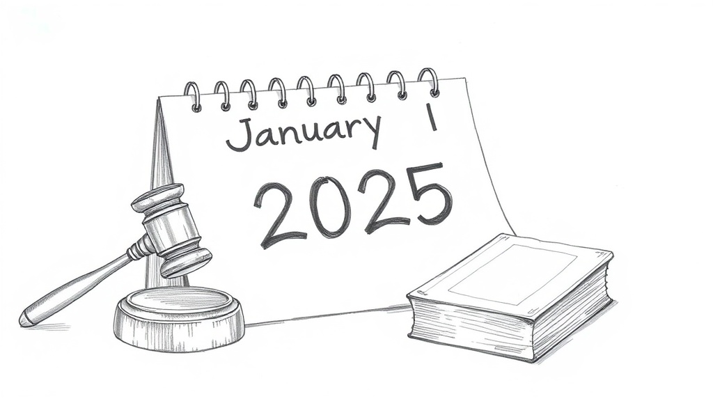 вступление изменений в силу с 1 января 2025