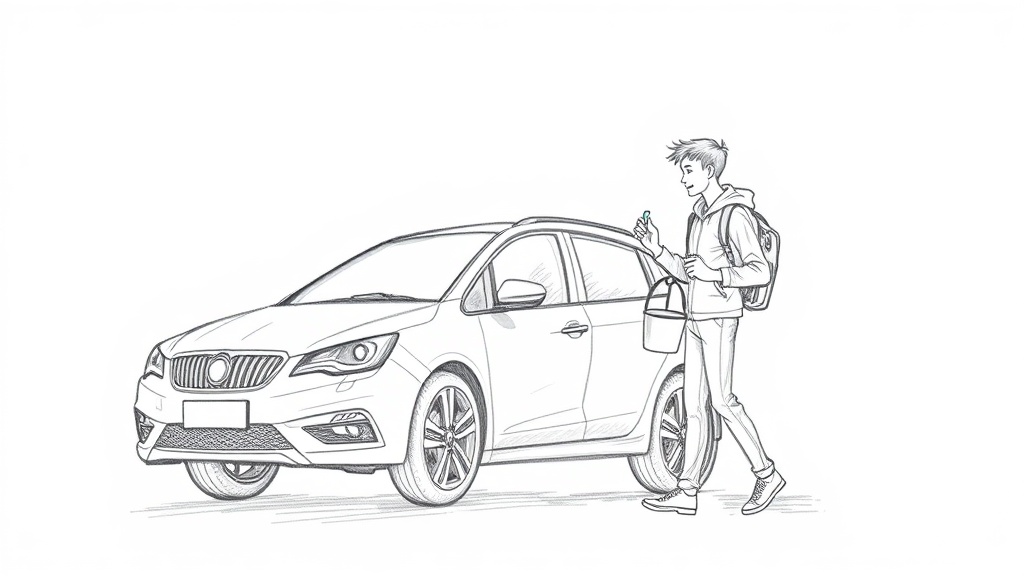 мобильная автомойка