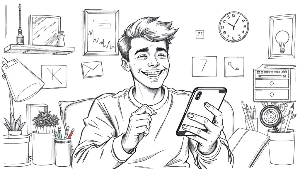 человек получает первые деньги через приложение