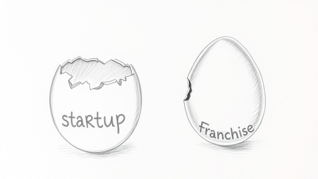 треснутое яйцо стартапа и золотое