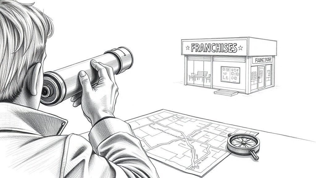 изучение франшизы через телескоп