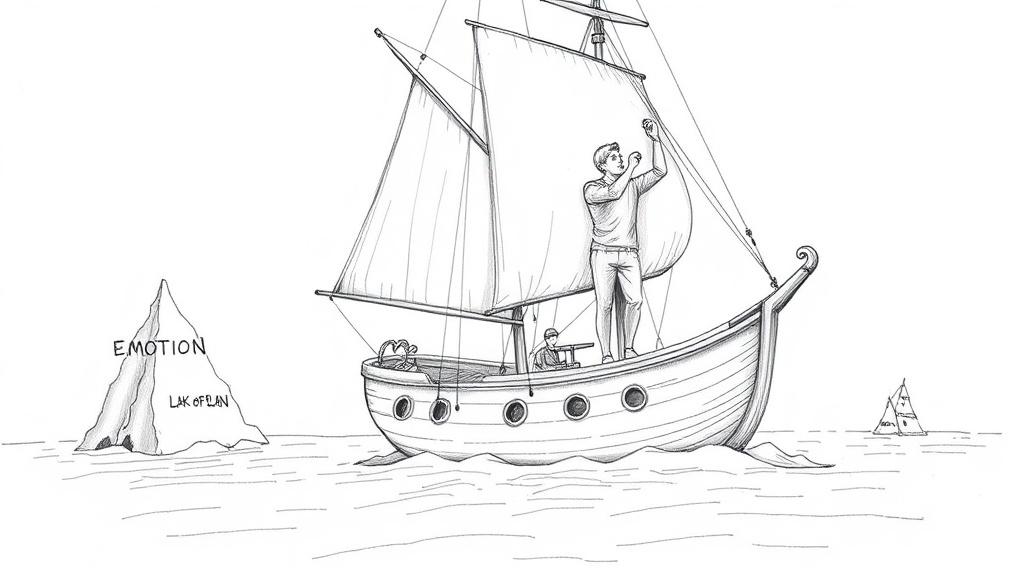 корабль портфель обходит айсберги