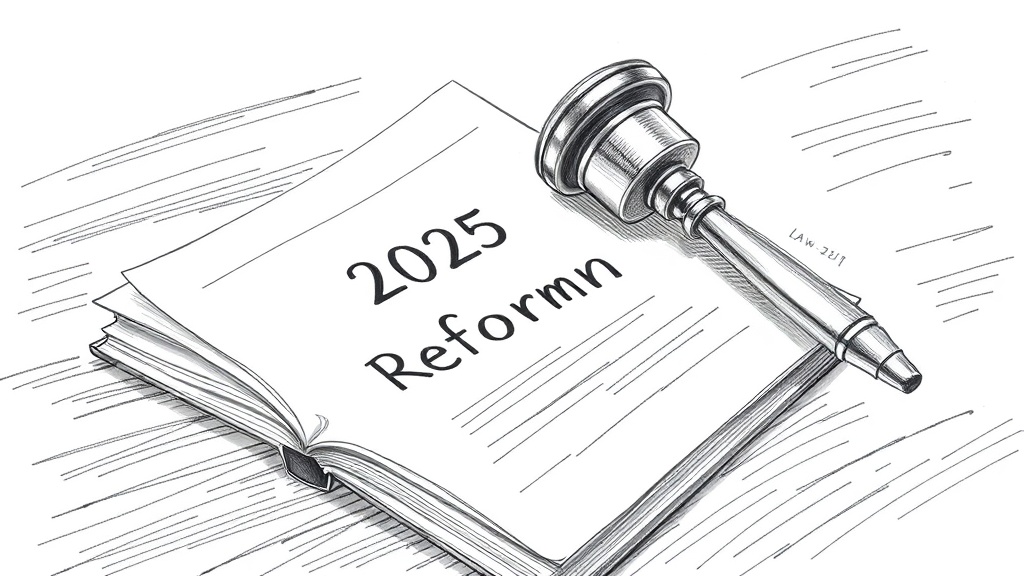 законы о налоговой реформе 2025