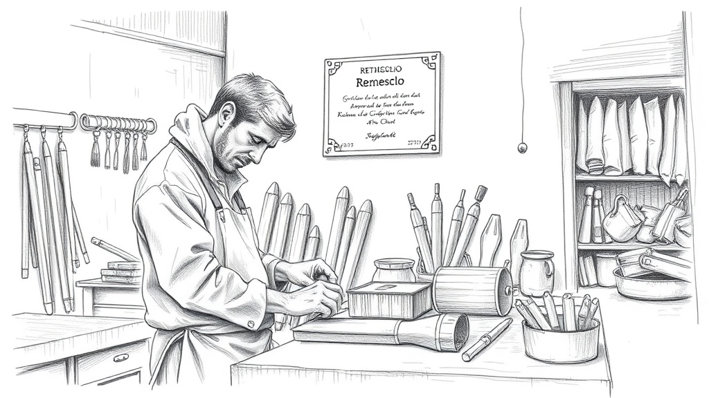 ремесленник с грантом