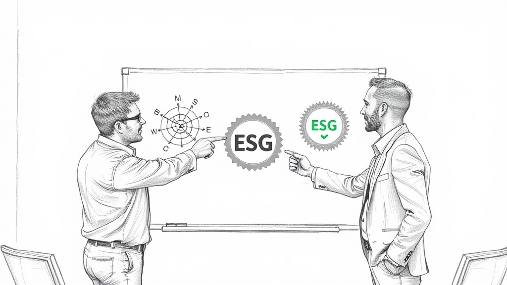 аналитики обсуждают ESG и алгоритмы