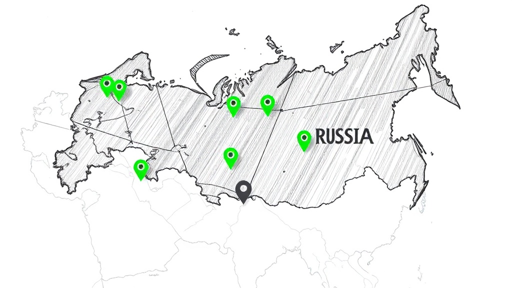 карта регионов с господдержкой