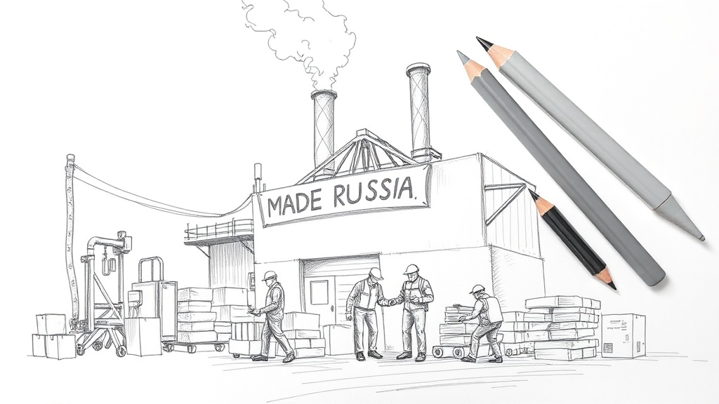 завод с продукцией Made in Russia