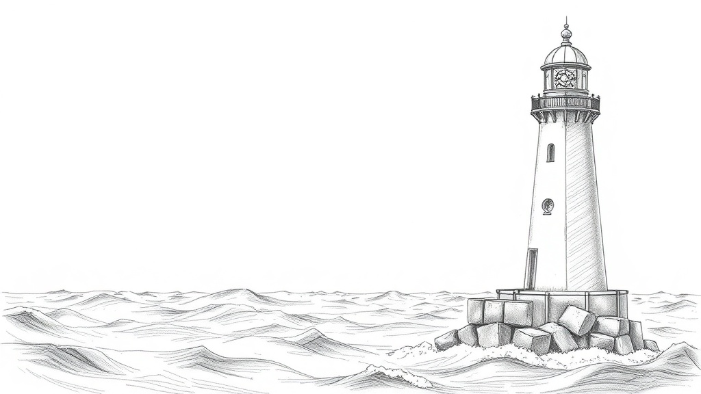 маяк вероятности в бурном море
